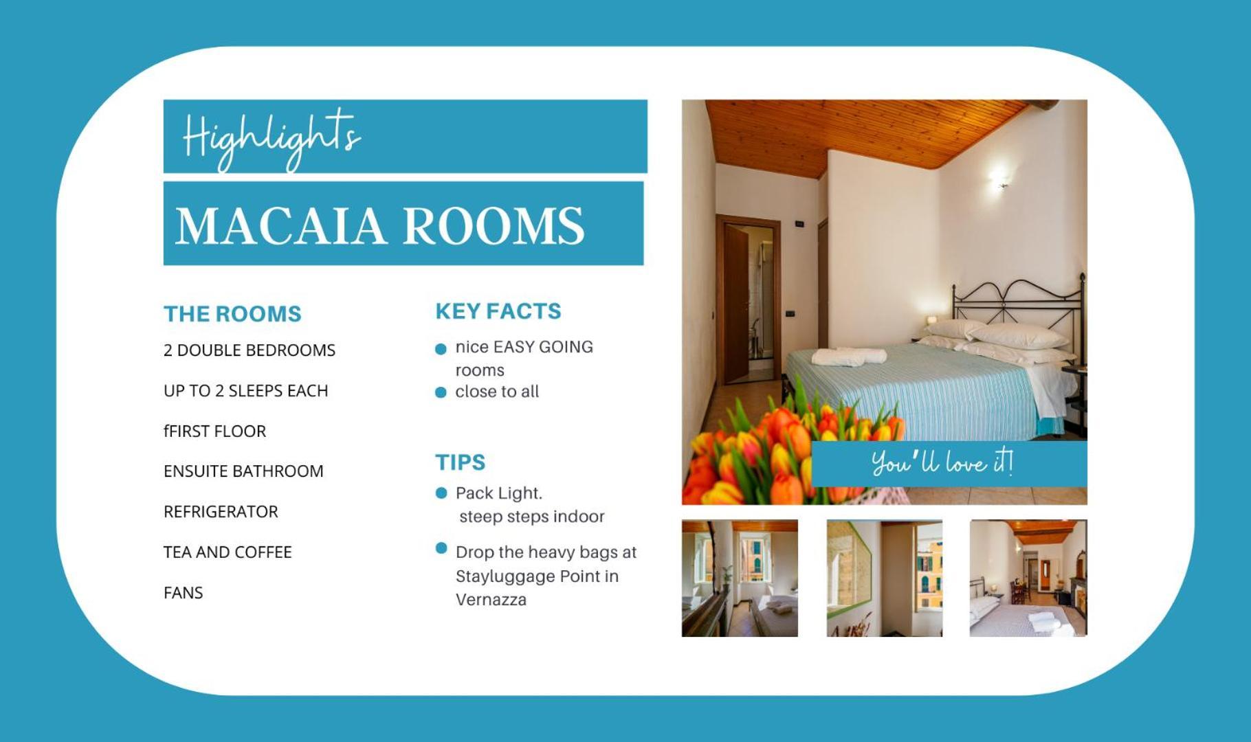 Macaia Room #2 With Ac Vernazza Exterior foto